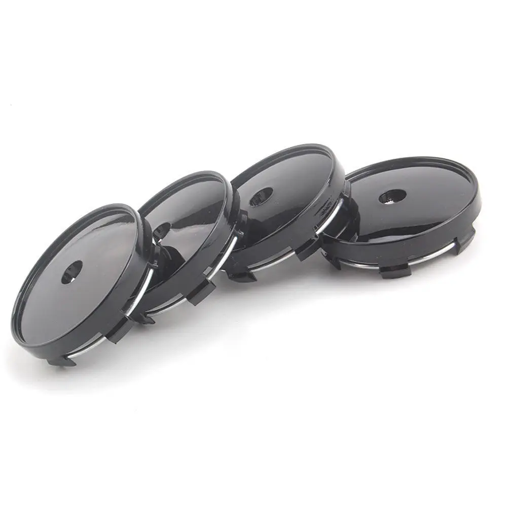4Pcs Wheels Hubs Covers 60mm Diameter SUV Car Center Cap Hole Hubcap Universal ► Photo 2/4