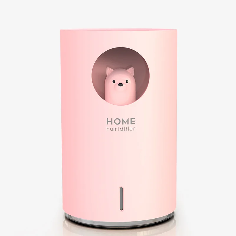  700ml Humidifiers Cute Pet Humidifier Usb Scented Hydrating Household Portable Mini Air Atomizer Cr
