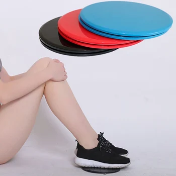 

2pcs Gliding Discs Slider Fitness Disc Exercise Sliding Plate for Gym Abdominal Core Training EDF88