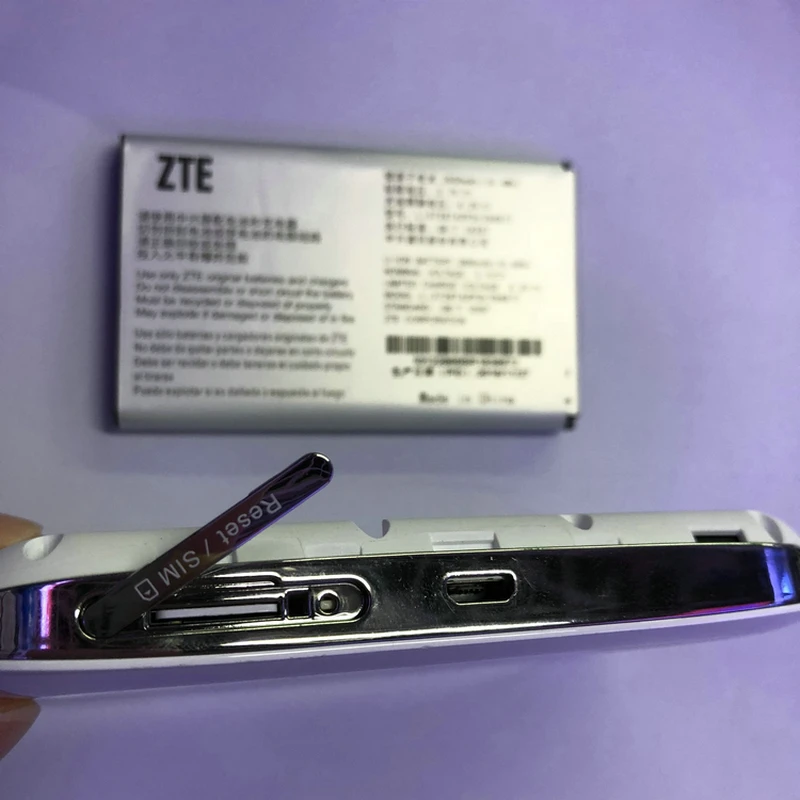ZTE MF923 разблокированный 4g lte Wi Fi роутер с поддержкой LTE 4G CPE 700/850/AWS/1900/1700 МГц для