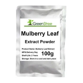 

Mulberry Leaf Extract Powder Lowering blood sugar, improving liver function, enhancing immunity and maintaining blood pressure