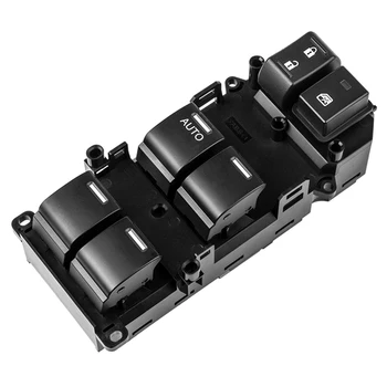 

Left Driver Master Power Window Control Switch Button For Honda Accord 2008-2012 35750 TB0 H01 35750-TA0-A02 35750-TBD-H13
