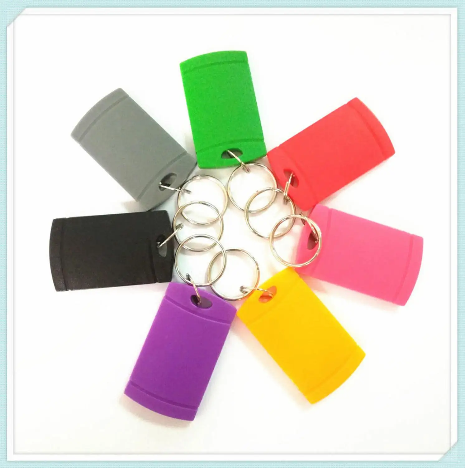 100pcs 125KHz Keycards Prox Card 26-Bit H10301 key fob Program Facility Code