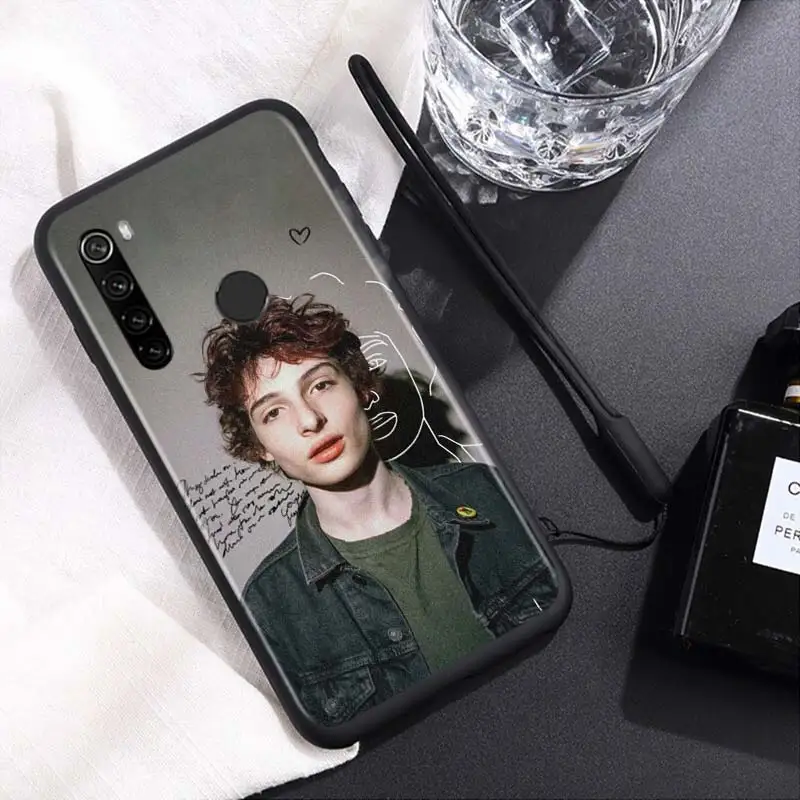 For Xiaomi Redmi Note 9 9S Max Phone Case TV Stranger Things For Xiaomi 8T 8 7 6 5 Pro 5A 4X 4 Black Phone Cover For Xiaomi Redmi Note 9 9S Max Phone Case TV Stranger Things For Xiaomi 8T 8 7 6 5 Pro 5A 4X 4 Black Phone Cover