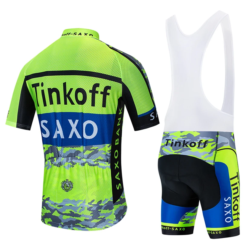 THINKOFF SAXO BANK, короткие рукава, для велоспорта, Джерси, велосипедные шорты, Ropa Ciclismo, мужские, быстросохнущие, для горного велосипеда, Майо, нижняя одежда