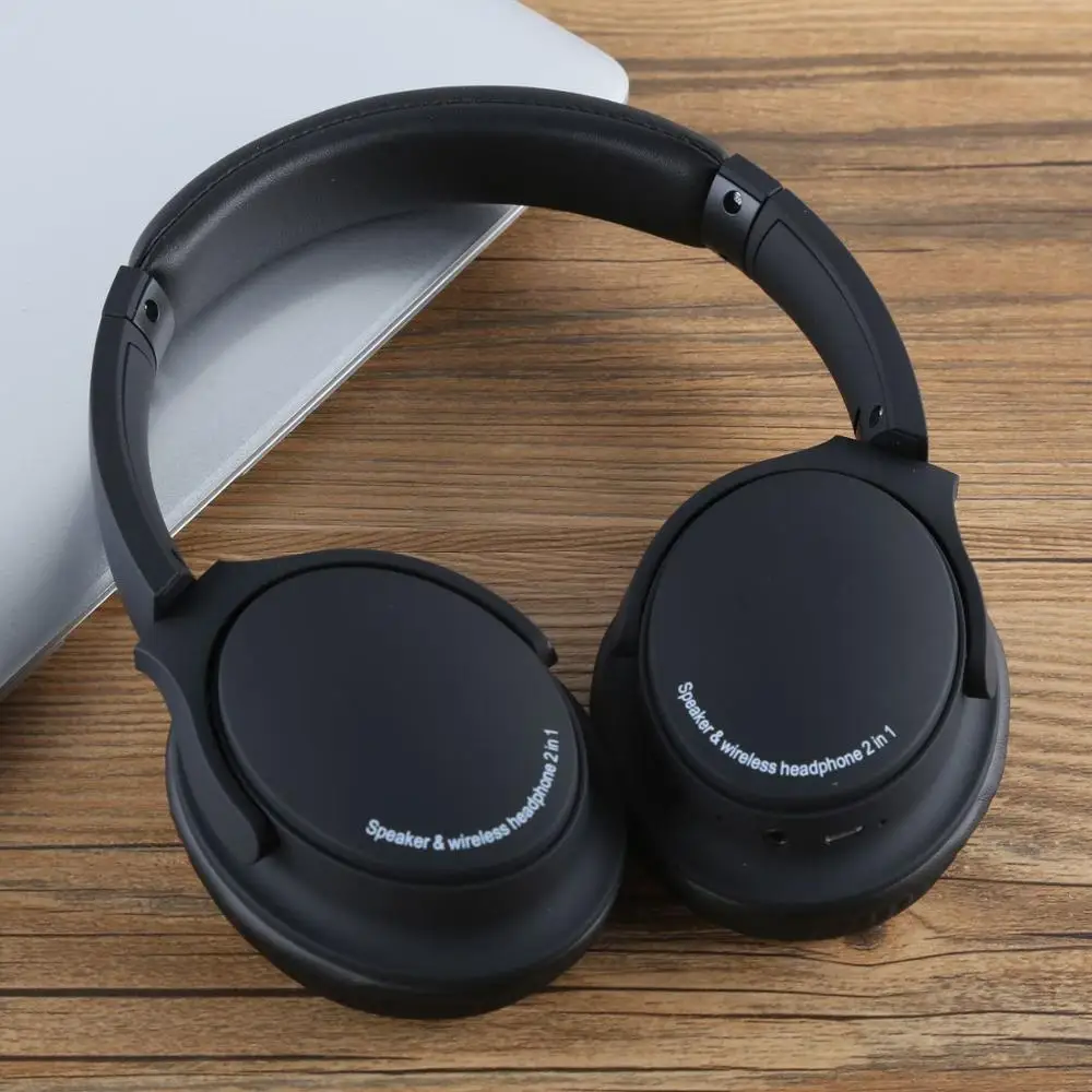 Новая bluetooth гарнитура Версия 5,0 Беспроводная стерео TF карта bluetooth Внешний звук два в одном