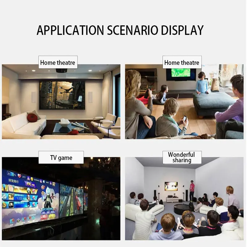 HDMI кабель HD 1080P HDMI конвертер адаптер usb-кабель кабель для iPhone iPad для MHL Android телефон