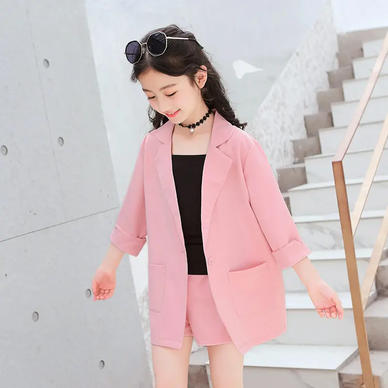 Blazer Dress For Girls Party Wear Girls Sports Coat Kids Girls