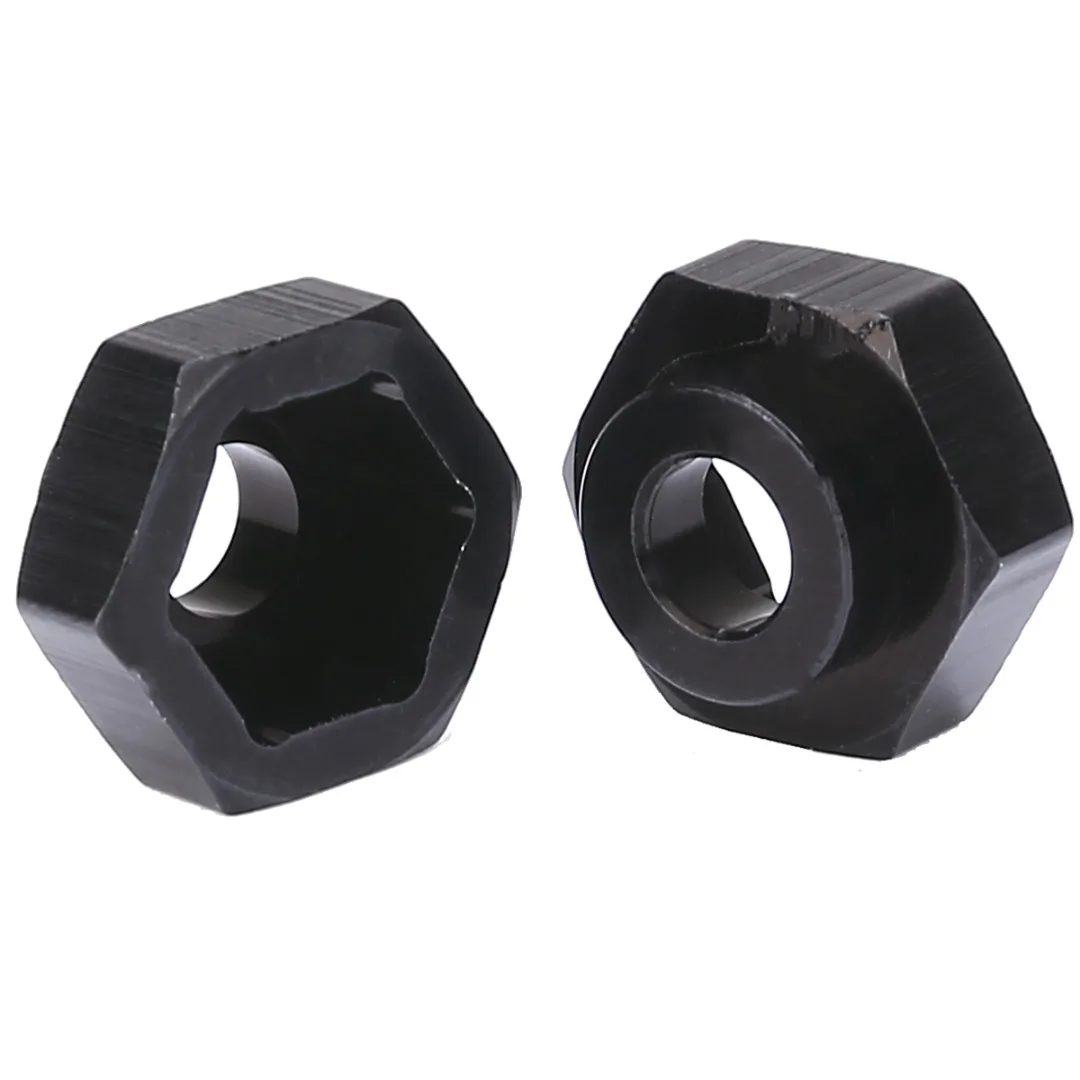 4Pcs/Set 12mm To 17mm Hex Wheel Adapter Extension 5mm For 1/10 1/8 RC Car Wheel Hex