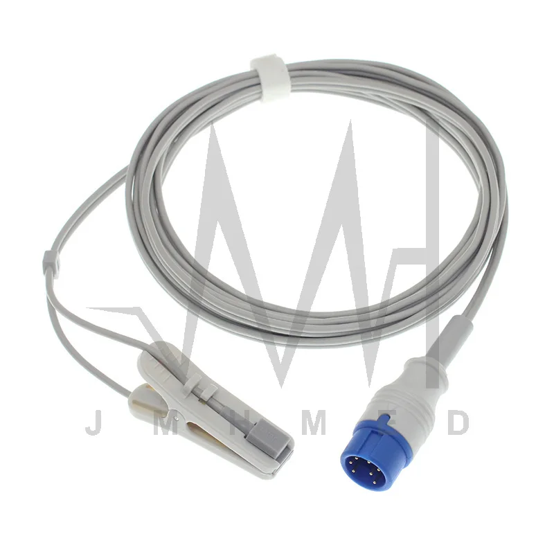 Фото Совместим с датчиком Spo2 N-Tech Medical Beneview T5/T8/T1 IMEC 8/12/10 Benehart D6/D3 IPM 9800/9900/10.12. Penlon SP M5 №4