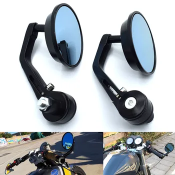 

Universal Aluminum Motorcycle Rearview Mirror Handle Rearview Mirror FOR Suzuki GSF1250 GSR600 GSR750 GSX650F GSXR1000 GSXR600
