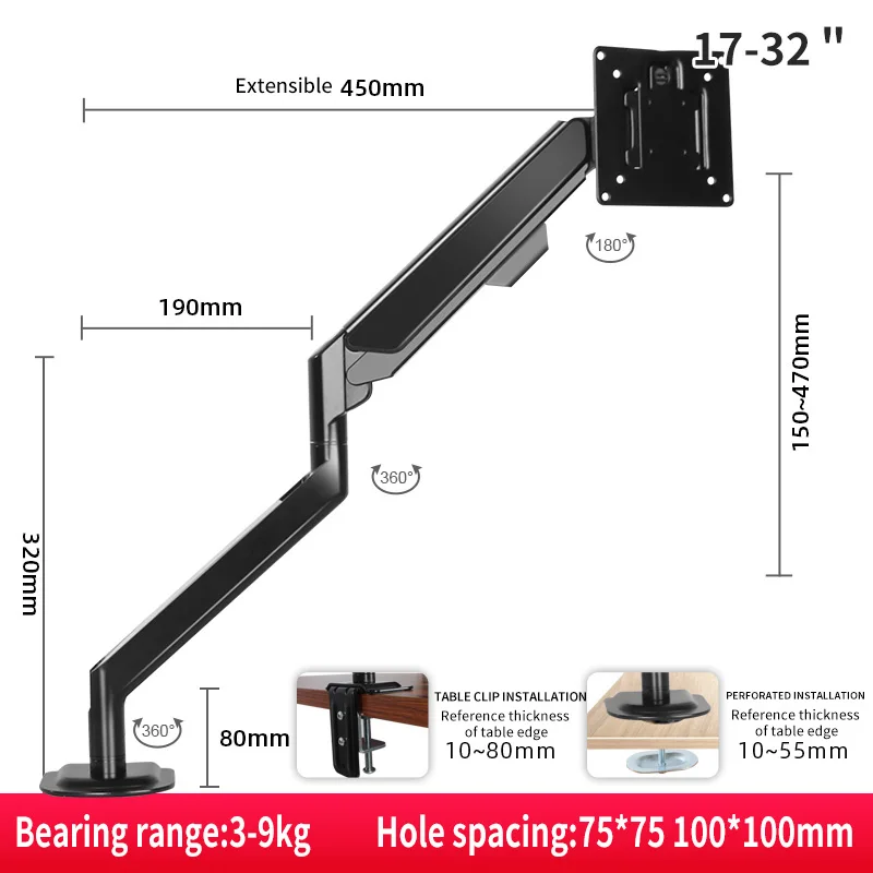 HILLPORT     360 ȸ ƿƮ  ũž ũ, ޻  Ʈ ǻ ĵ Ȧ, VEAS , 10-32 ġ