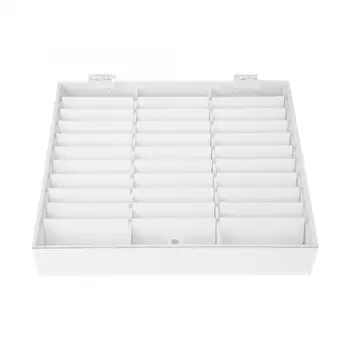 

Nails Accessoires Manicure Machine 33grids Nail Art Storage Box Manicure Decoration Rhinestone Gem Bead Container Case