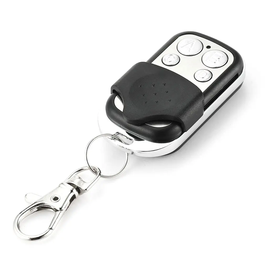 2022 NEW ABCD Wireless RF Remote Control433 MHz Electric Gate Garage Door Remote Control Key Fob Controller