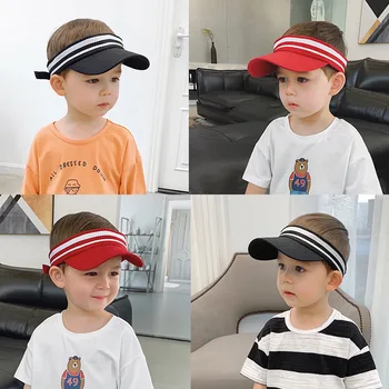 

Children Air Top Hat 1-3-5 Year Child Male Baby Sunscreen Sunshade Baseball Hat