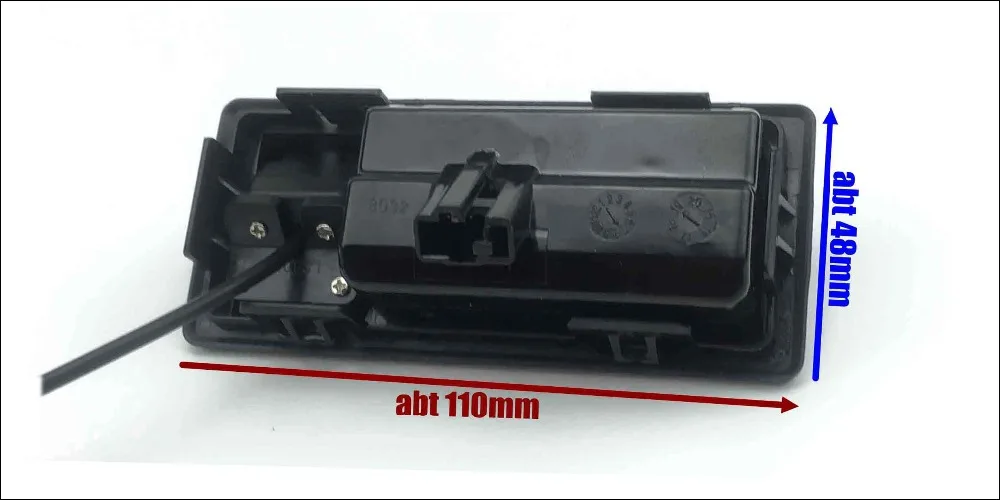 2017 2018 2019 superb mk3 tronco lidar com câmera backup