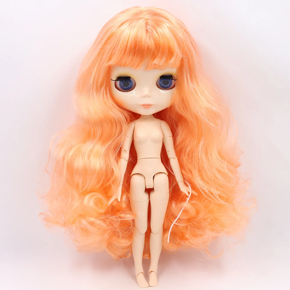 ICY DBS Blyth doll No.3 glossy face white skin joint body special price 1/6 BJD toy gift ob24 23