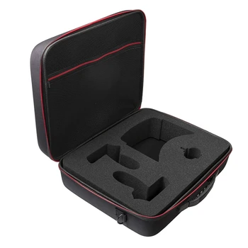 

Portable EVA VR Storage Bag Travel Protective Case Carrying Box Cover for -Oculus Quest 2 Virtual Reality System Accessories