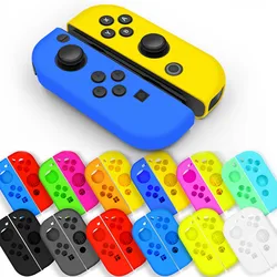 Soft Silicone Case For Nintendo Switch Controller Joy-con Cover Anti-Slip Replacement Shell Case For Nintend Switch accessories Soft Silicone Case For Nintendo Switch Controller Joy-con Cover Anti-Slip Replacement Shell Case For Nintend Switch accessories