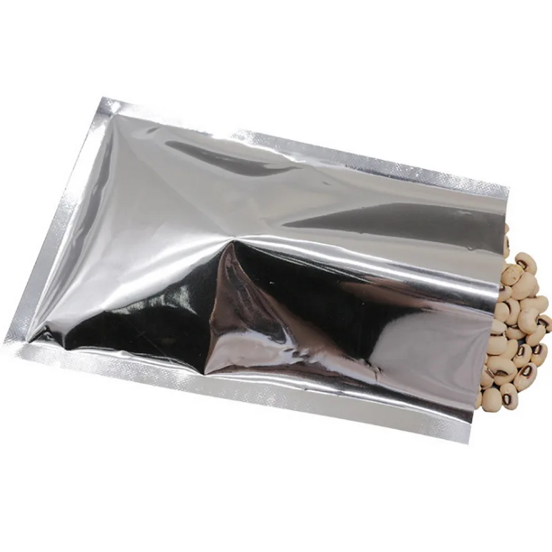 100pcs Muti-size Heat Seal Aluminium Foil Bags Vacuum Sealer Pouches Storage Bag Food Grade | Дом и сад