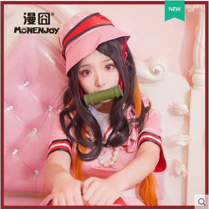 Горячее предложение! Распродажа! Demon Slayer Kamado Nezuko Повседневный милый костюм для косплея F