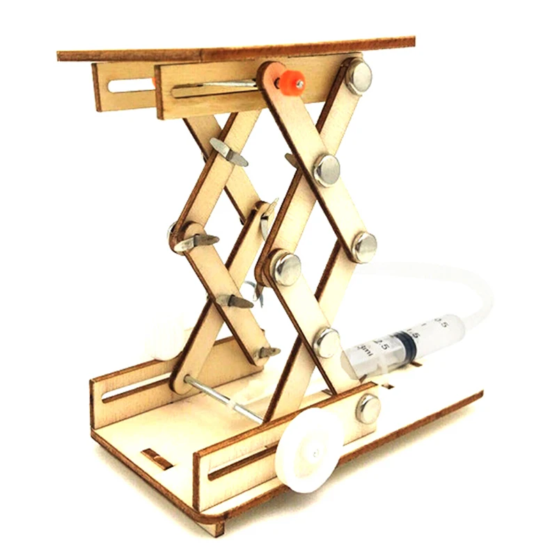 Высокое качество 1 X Дети DIY игрушки для науки образовательный научный