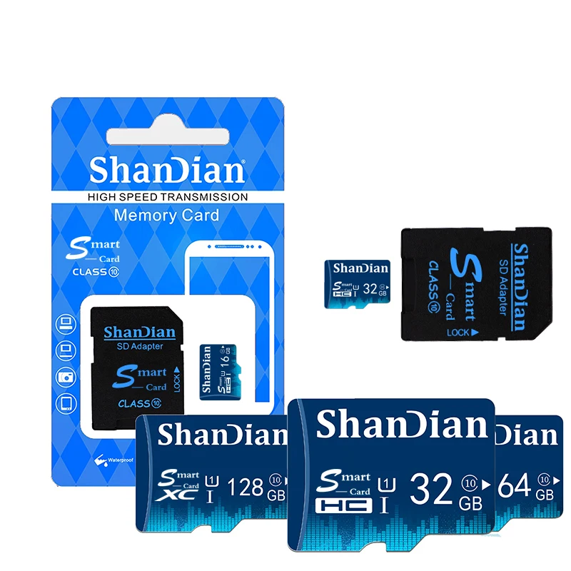 ShanDian карта памяти Micro SD 4 ГБ 8 16 32 ГБ|Карты памяти| |