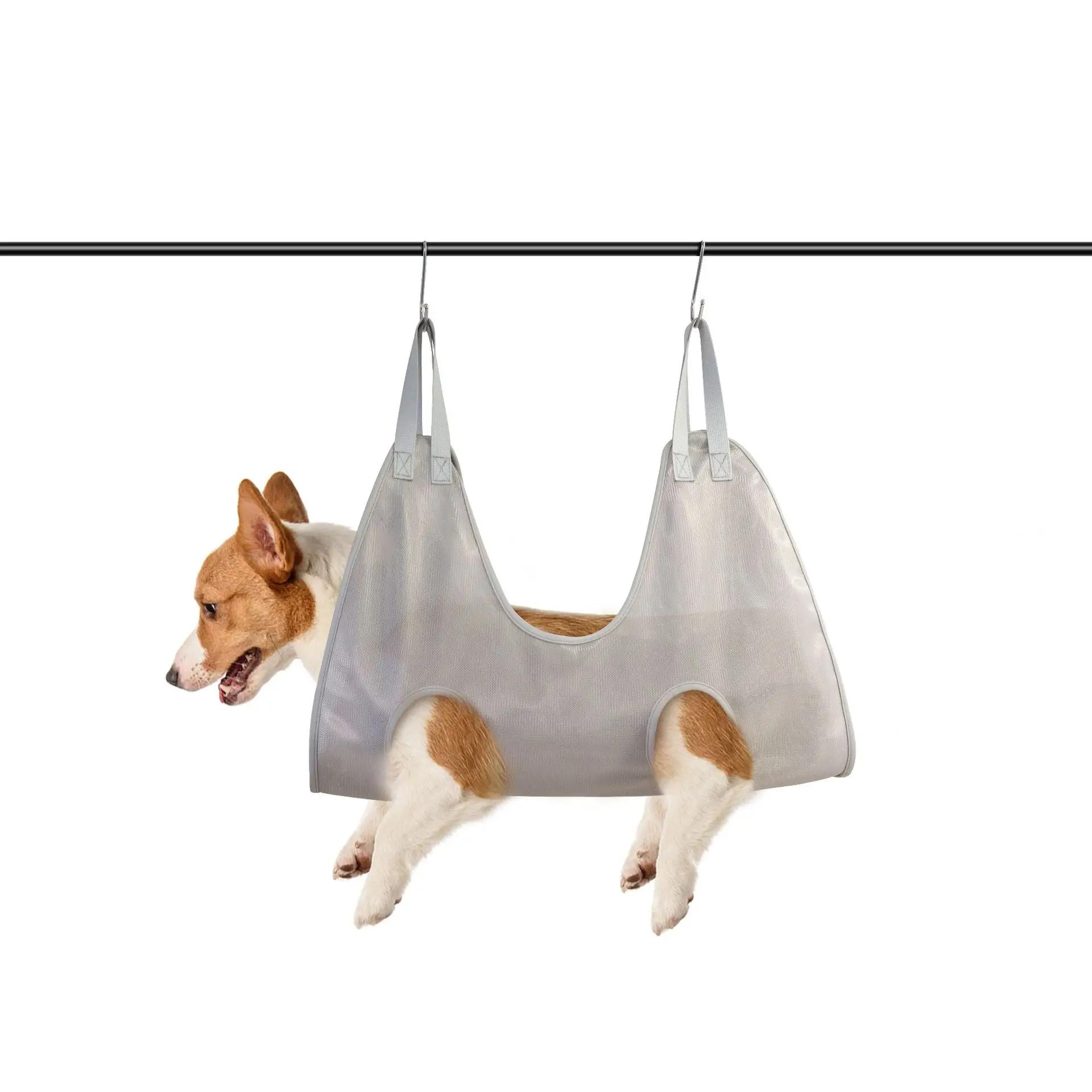 Pet Animal Clipper Cat Dog Grooming Hammock Swing Towel Nail Trimmer