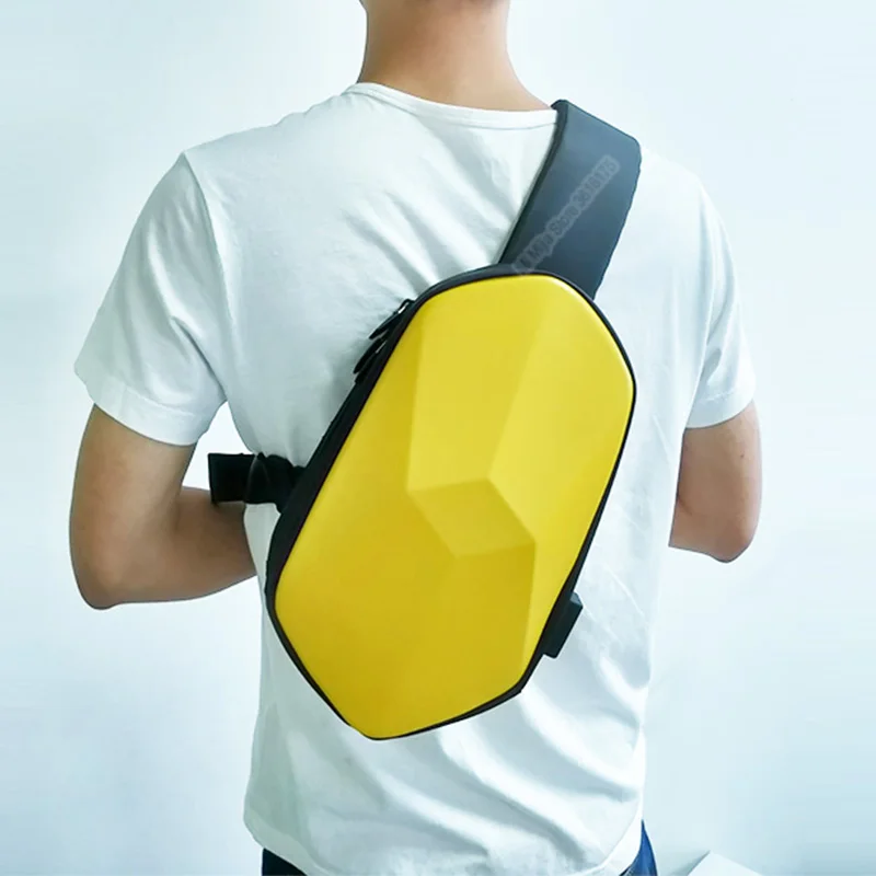 Xiaomi mijia BEABORN polyhedron PU рюкзак сумка водонепроницаемый красочный отдых Спорт нагрудный пакет сумки для мужчин и женщин путешествия Кемпинг