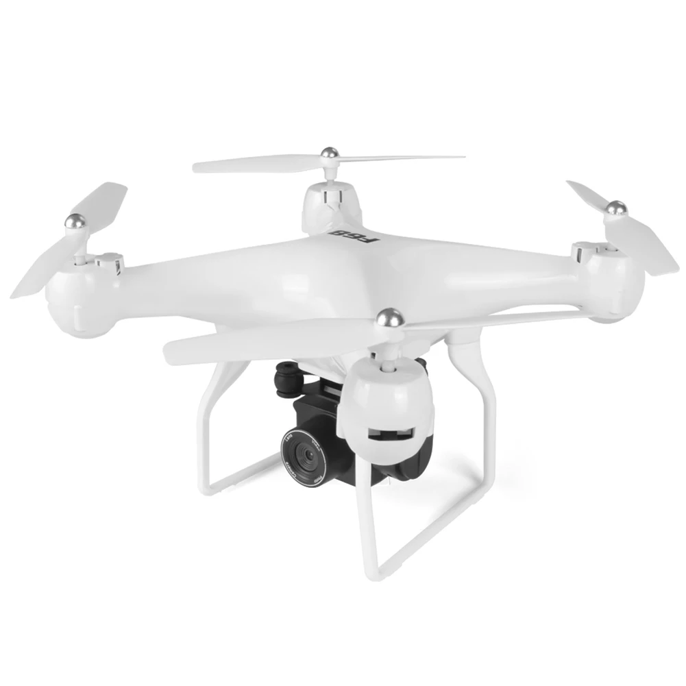 

F68 ABS RC Quadcopter HD Camera Wide Angle Headless Mode Track Flight Toys Stable Helicopter Optical Flow Flying Gift Real Time