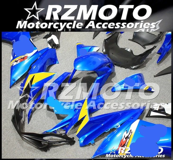ABS мотоцикл обтекатель комплект для SUZUKI GSXR600 750 L1 L2 L3 2011- год кузов литьевая форма Магазин № 1183