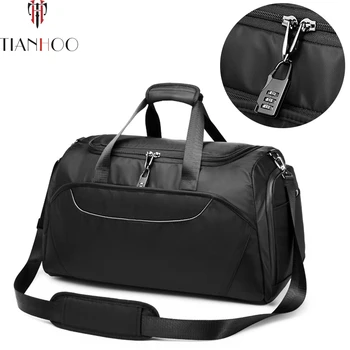 

luggage Handbag Large Capacity Multifunction Waterproof Foldable Travel Hand bag with Shoe Pocket