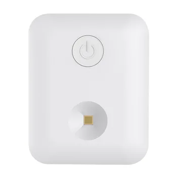 

UV Disinfection Lamp Kill Mites Wardrobe Timing With Indicator Shoe Cabinet Toilet Germicidal Sterilizer Led USB Rechargeable