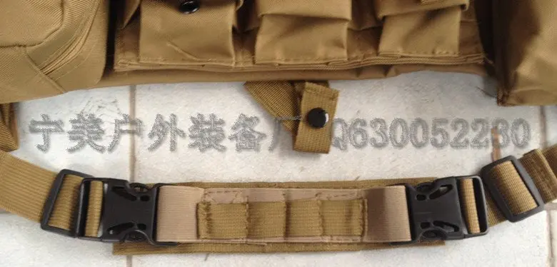 Apron Vest Tactical Vest RRV Reconnaissance Vest Men's Field Operations CS Vest Camouflage Waistcoat