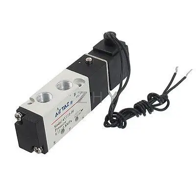 4V110-06 DC24V 2 Позиции 5 способ пневматический Соленоидный клапан