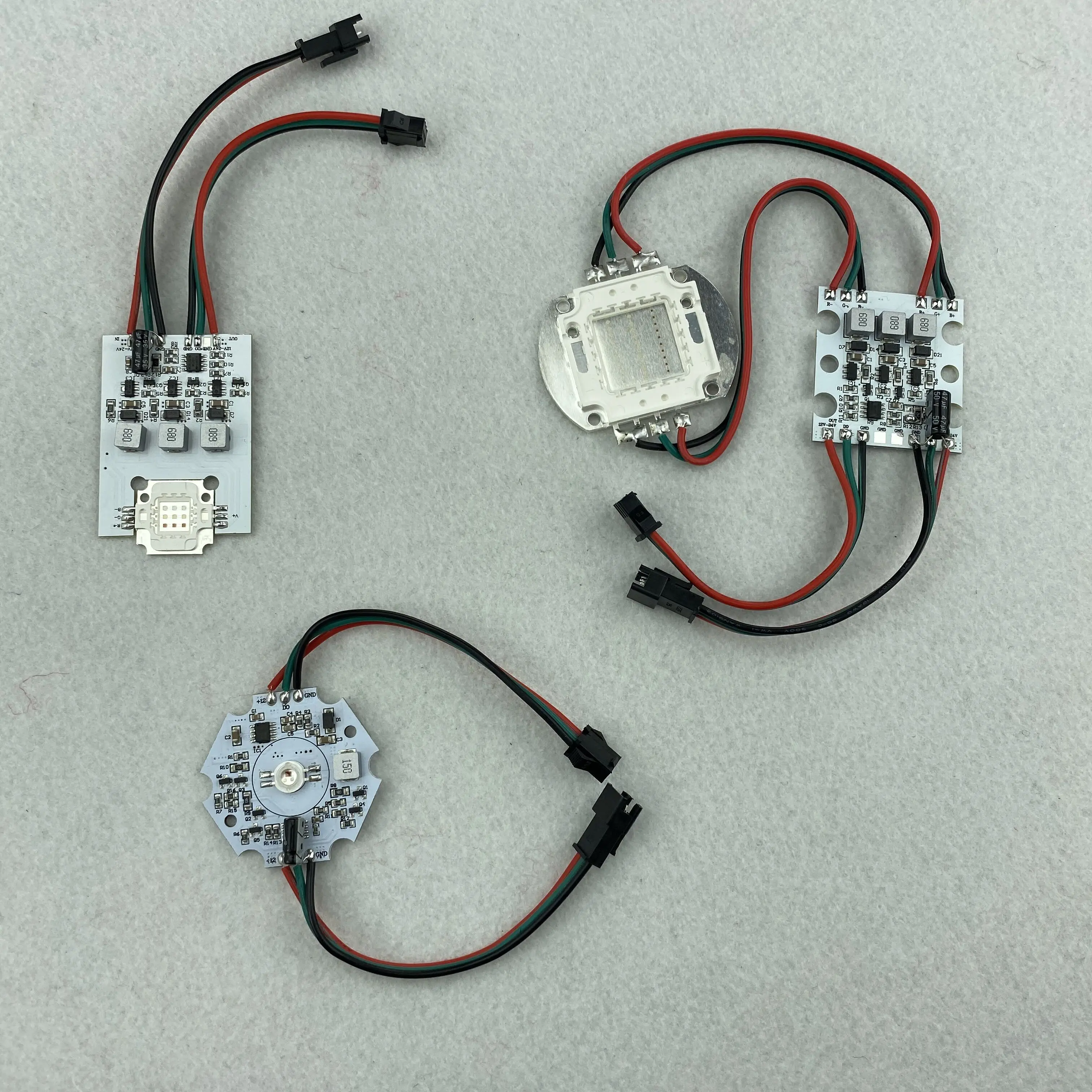 3W/9W/20W/30W high power WS2811 controlled led pixel module DC12V input led light led modules led module
