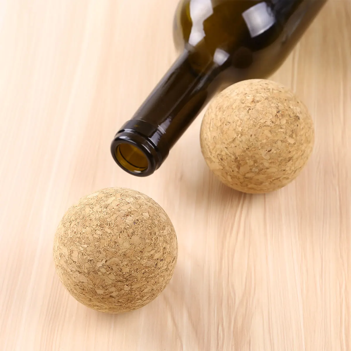 Practical Storage Material Wine Tools Round Cork Plugs Wine Stopper Bottle Plug 