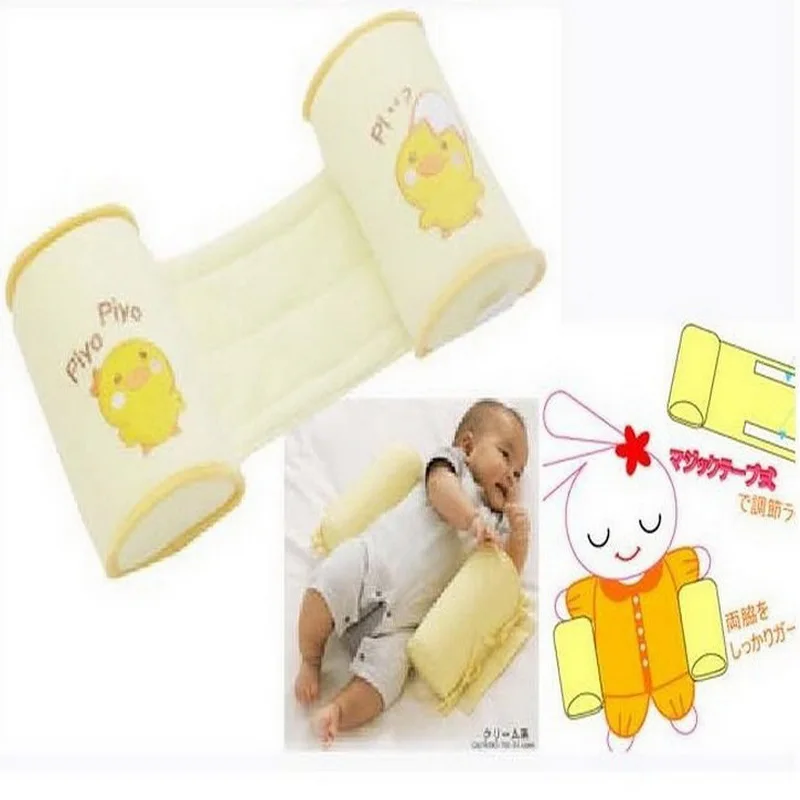 New baby product Baby Safe Cotton Anti Roll Pillow Sleep Head