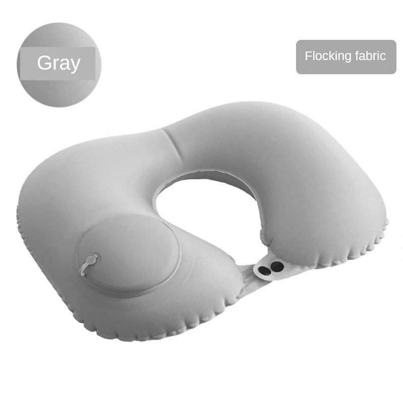 Автоматическая надувная дорожная U образная подушка для шеи|Подушки тела| |