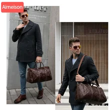 Crazy Horse, натуральная кожа, дорожная сумка, мужская, винтажная, дорожная сумка, большая, коровья кожа, для переноски багажа, для выходных, большая сумка на плечо