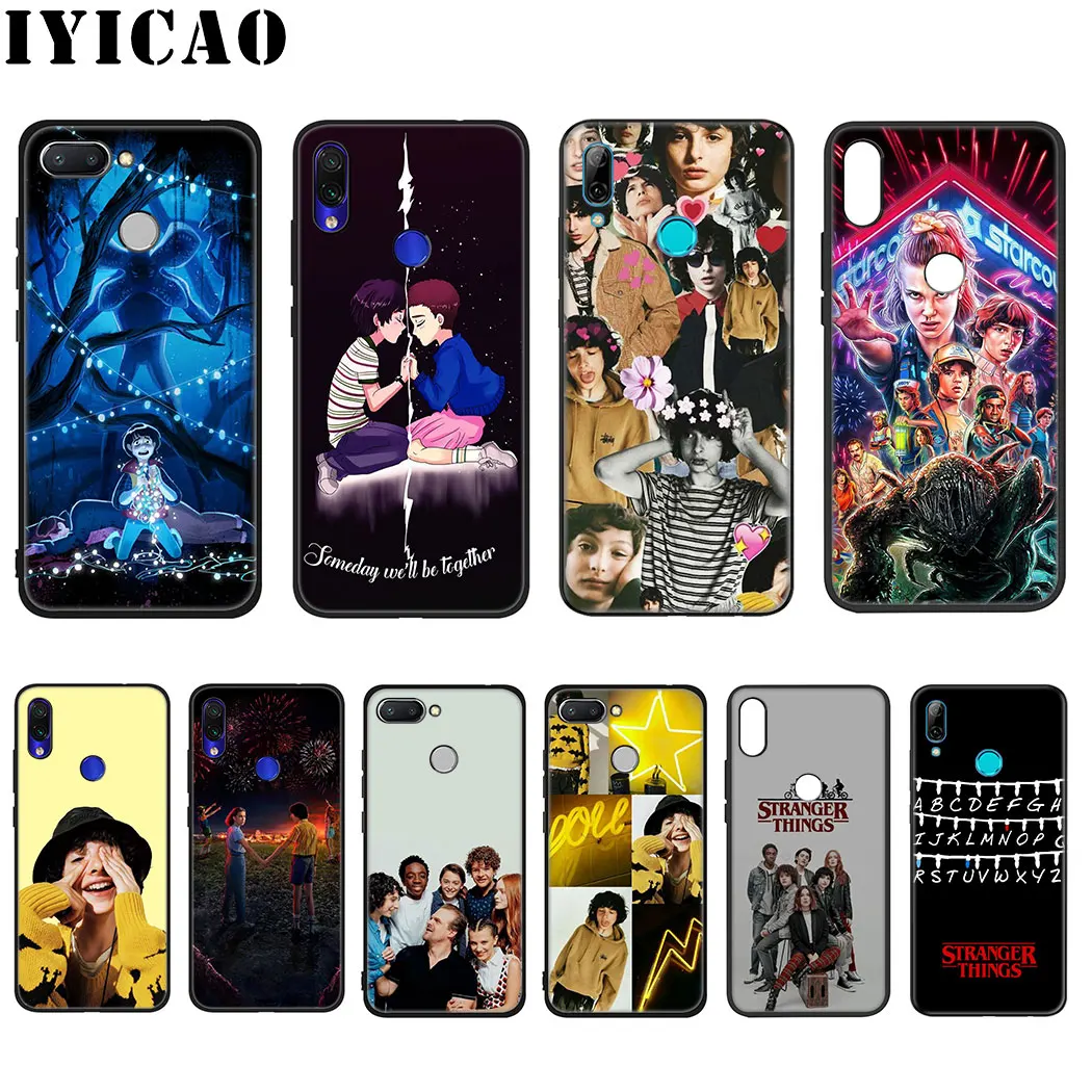 Мягкий силиконовый чехол IYICAO Stranger Things для Xiaomi Redmi Note 4X5 6 7 8 Pro 5A Prime Case |
