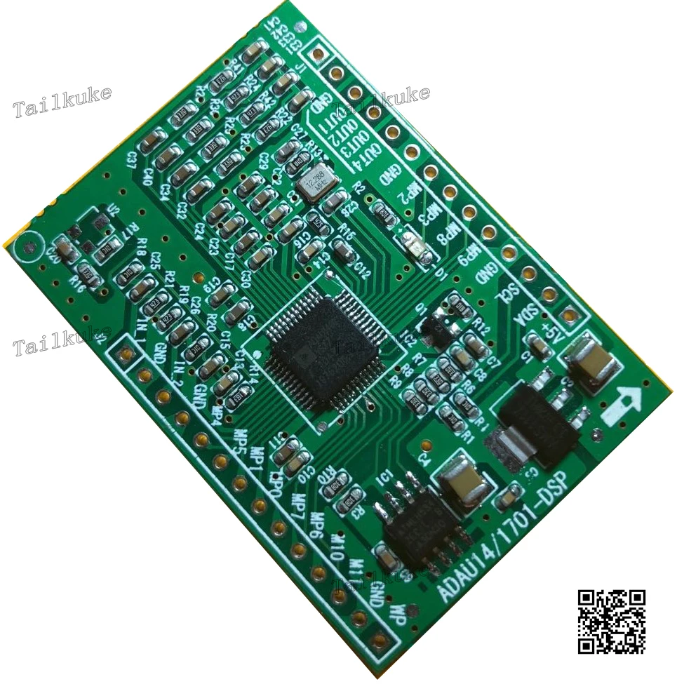 Precio bajo Placa de aprendizaje ADAU1701 DSPmini, actualización a ADAU1401 Ma5na50qk