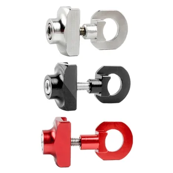 

New Folding Bike Chain Adjuster Ultralight Aluminum Chain Tensioner Fastener Adjuster for Special DIY Modification