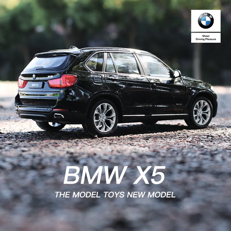 WELLY 1:24 внедорожник BMW X5 спортивный автомобиль имитация из сплава Модель