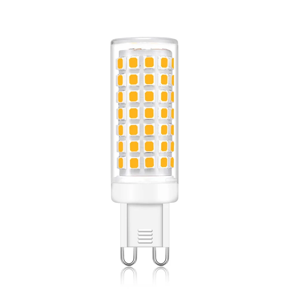 Lampe LED G9, 5/9/12/15/20W, AC 110/220V, SMD 2835/3014, remplace la lampe  à courbure 30/40W