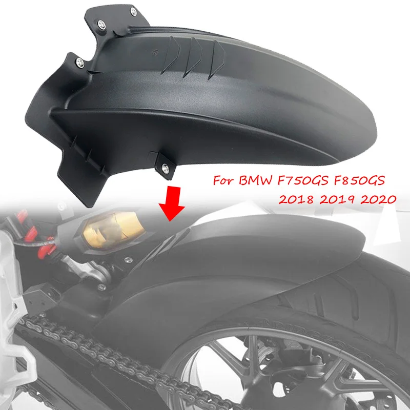 F750GS F850GS Rear Fender Wheel Hugger Mudguard Splash Guard Cover Mudflap For BMW 750 F850 GS ADV Adventure 2018 2019 2020