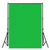 Photography Backdrop Green Screen Photo Background Without Stand 90/100/120/150cm Chroma Key Non-woven Background for Booth ► Photo 2/6
