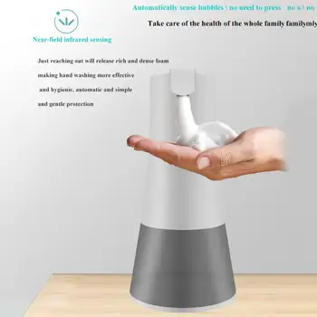 

Hot 350ml Smart Motion Sensor Automatic Foam Soap Dispenser Touchless Hand Washer