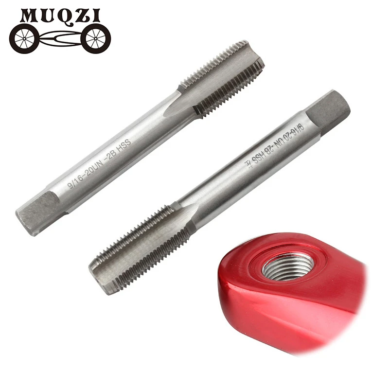 Bicycle Pedal Wire Attack Crank Tap High Speed Steel Thread Tap Dental Machine Hand Left And