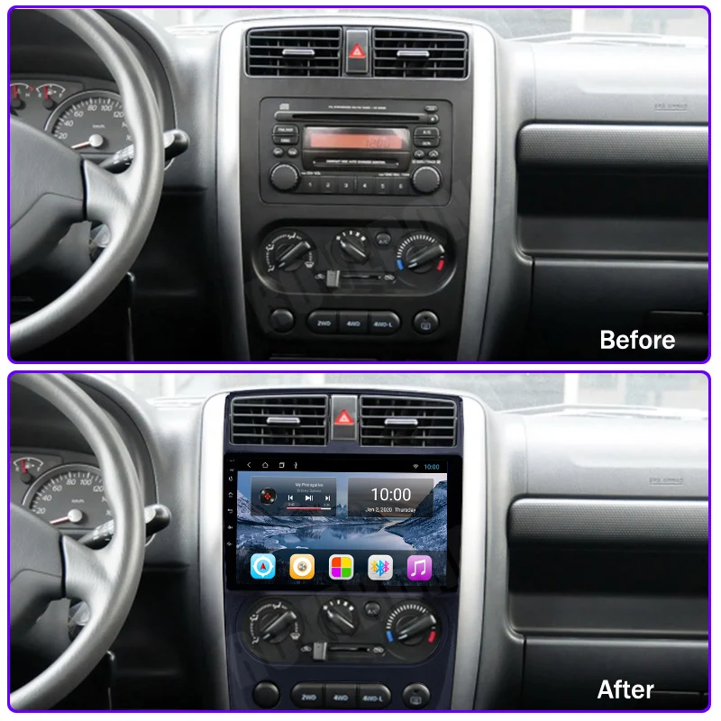 jimny 07-12 dashboard